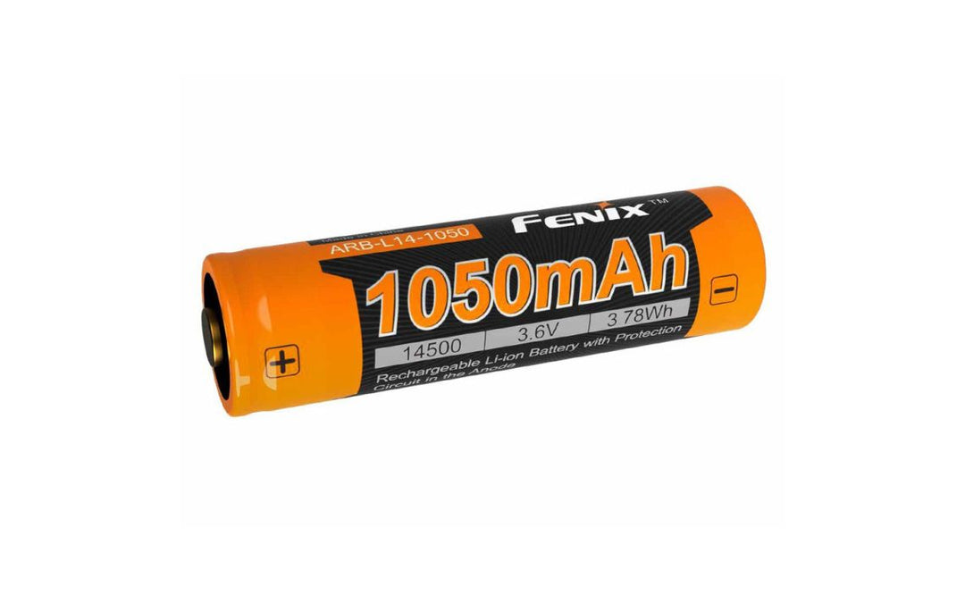 Fenix ARB-L14-1050 14500 Battery (1050mAh)