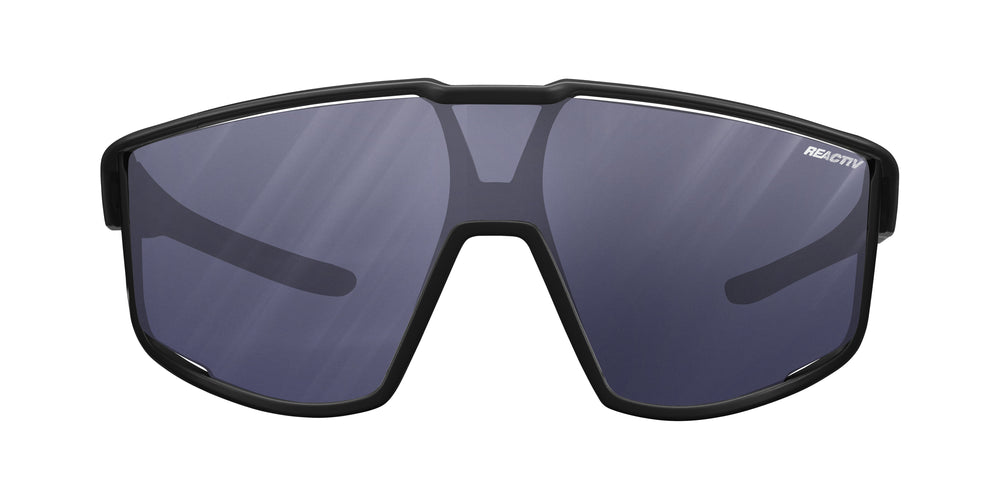 Julbo FURY Matt Black / Black REACTIV 0-3 Sunglasses
