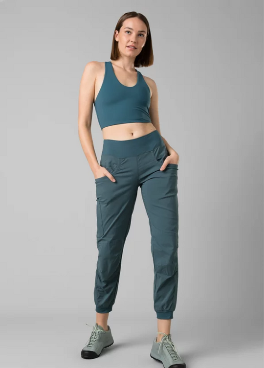 Prana Womens Kanab Pant Reg Bluefin