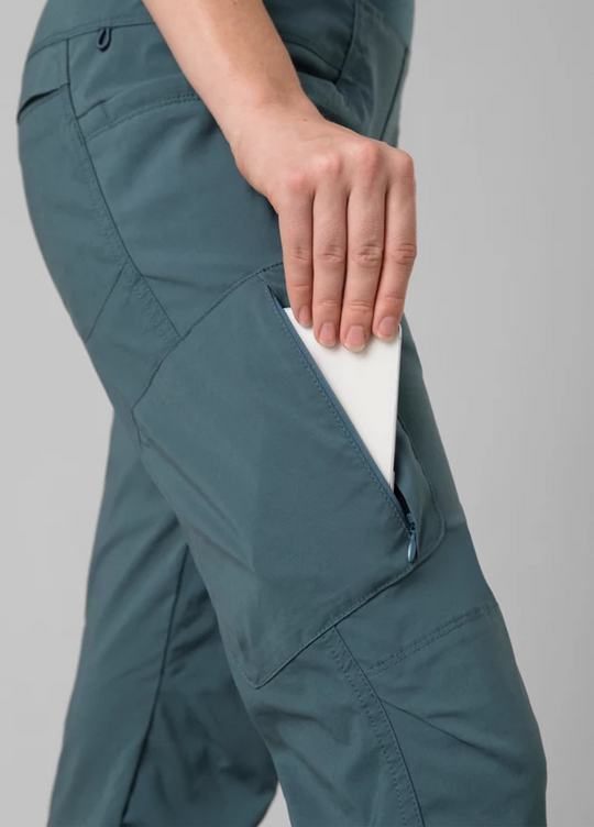 Prana Womens Kanab Pant Reg Bluefin