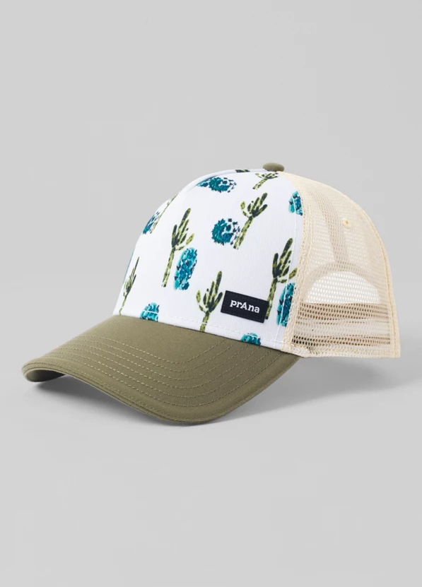 Baseball Cap Prana Idalis Trucker Hat Prana Hats Green Womens