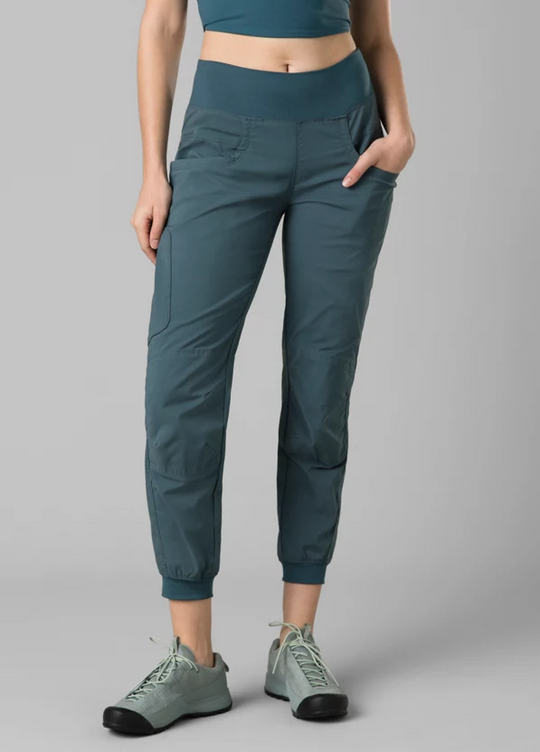 Prana Womens Kanab Pant Reg Bluefin