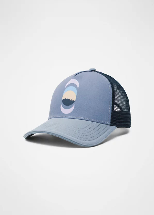 Prana Lower Pines Trucker Light High Tide Luna