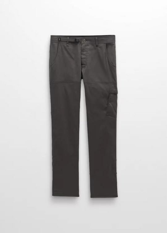 Prana Mens Stretch Zion Pant 32 Dark Iron