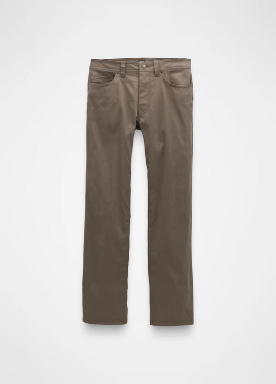 Prana Mens Brion Pant 32inch Inseam Mud