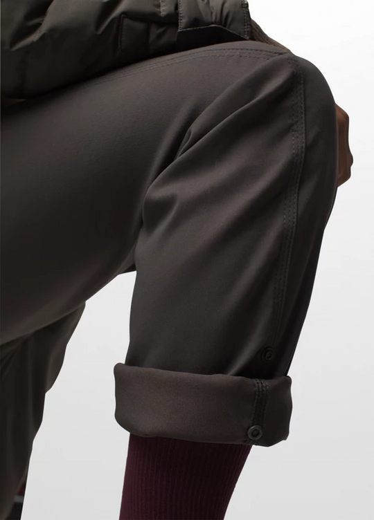 Prana Mens Stretch Zion Pant 32 Dark Iron