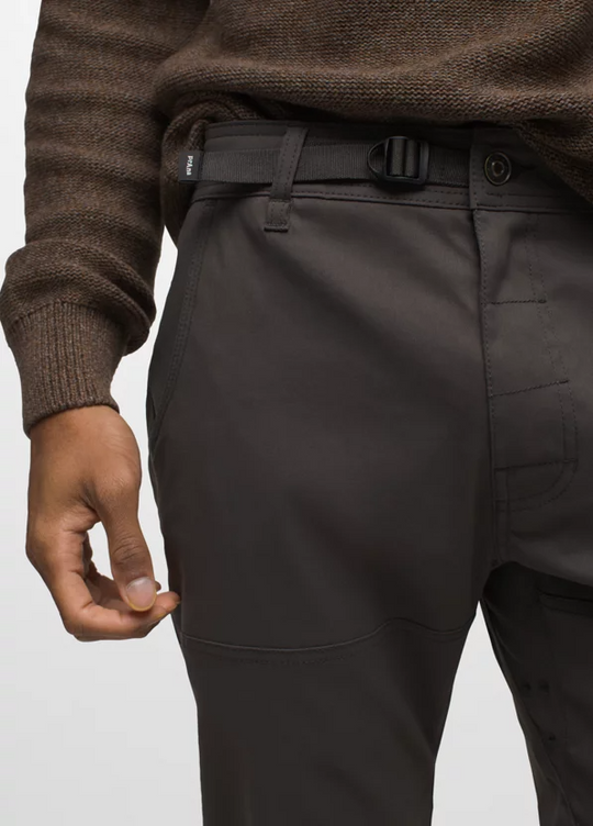 Prana Mens Stretch Zion Pant 32 Dark Iron