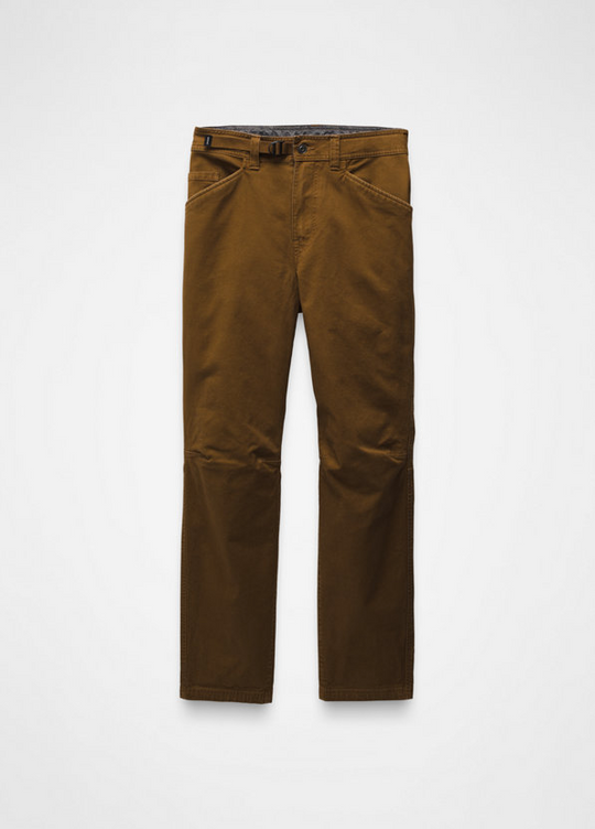 Prana Mens Yucca Valley Pant 32inch inseam Sepia