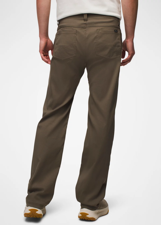 Prana Mens Brion Pant 32inch Inseam Mud