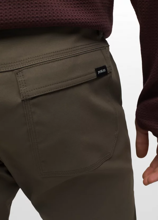 Prana Mens Stretch Zion Pant 32 Slate Green