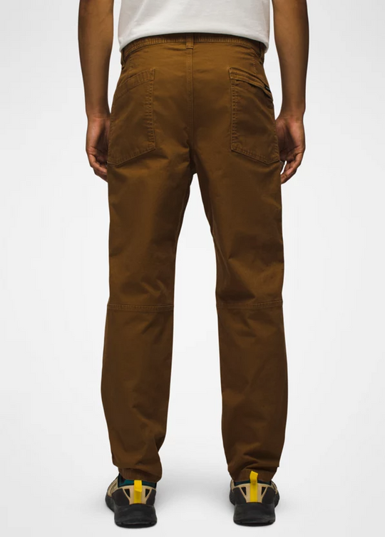 Prana Mens Yucca Valley Pant 32inch inseam Sepia