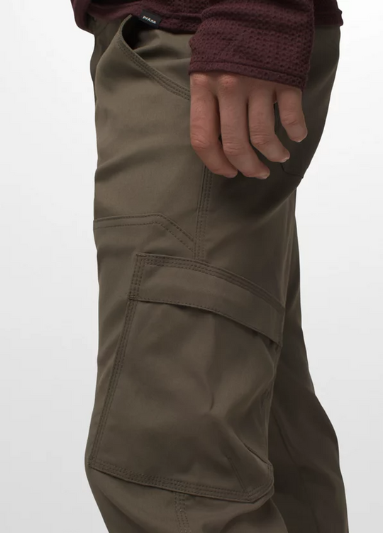 Prana Mens Stretch Zion Pant 32 Slate Green