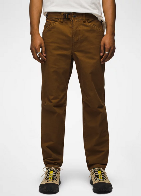 Prana Mens Yucca Valley Pant 32inch inseam Sepia