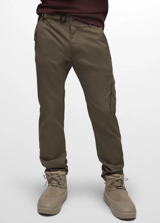 Prana Mens Stretch Zion Pant 32 Slate Green