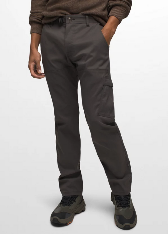 Prana Mens Stretch Zion Pant 32 Dark Iron