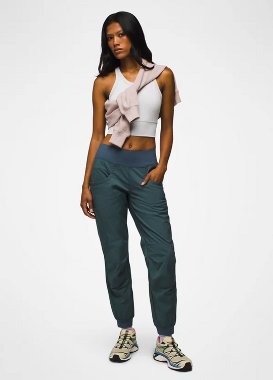 Prana Kanab Pant Reg Grey Blue