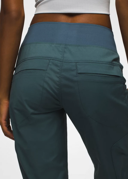 Prana Kanab Pant Reg Grey Blue