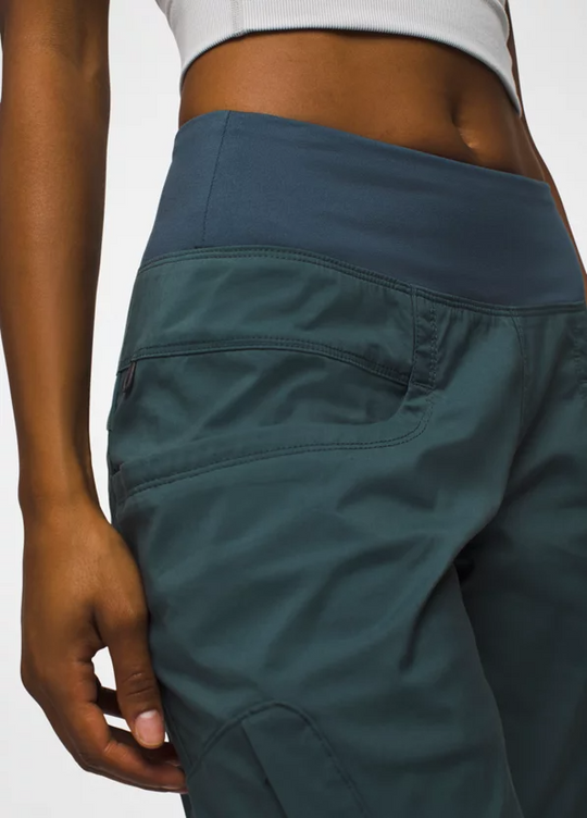 Prana Kanab Pant Reg Grey Blue