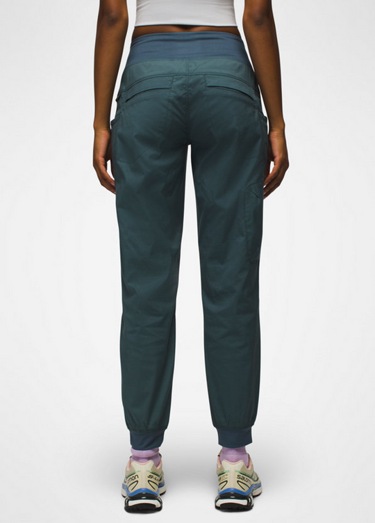 Prana Kanab Pant Reg Grey Blue