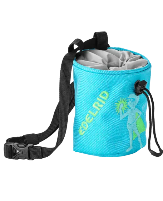 Edelrid Chalk Bag Muffin icemint
