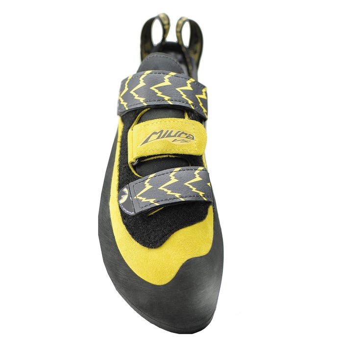 La Sportiva Miura VS Black/Yellow Climbing Shoe