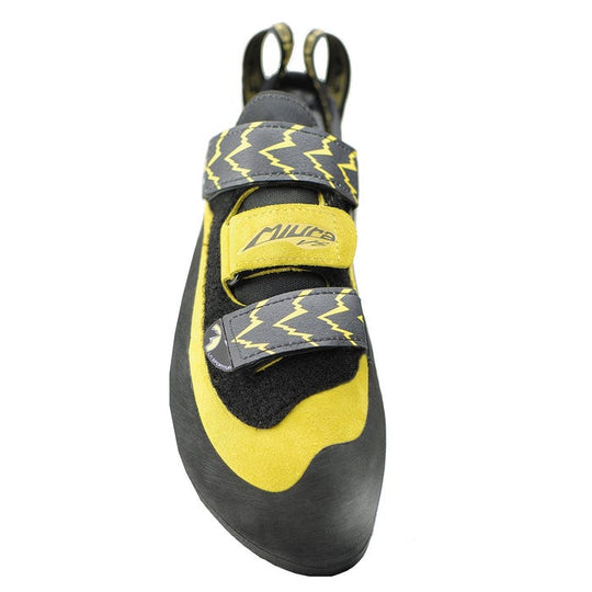 La Sportiva Miura VS Black/Yellow Climbing Shoe