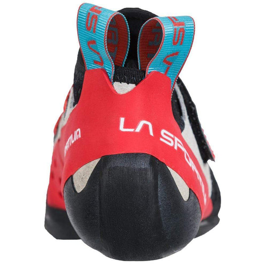 La Sportiva Solution Comp Womens Hibiscus/Malibu Blue Climbing Shoe