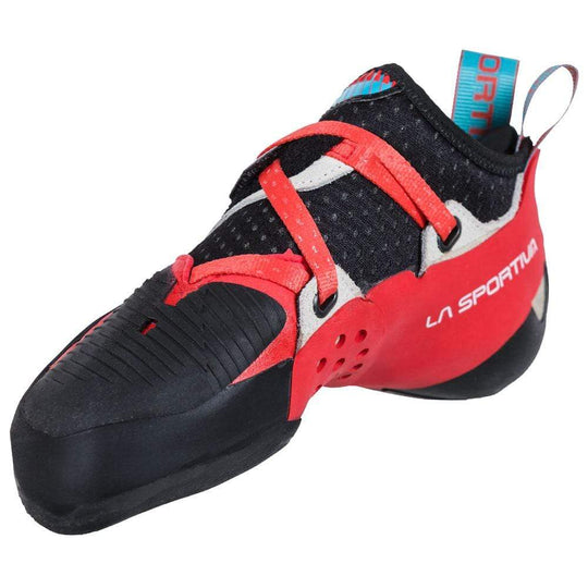 La Sportiva Solution Comp Womens Hibiscus/Malibu Blue Climbing Shoe
