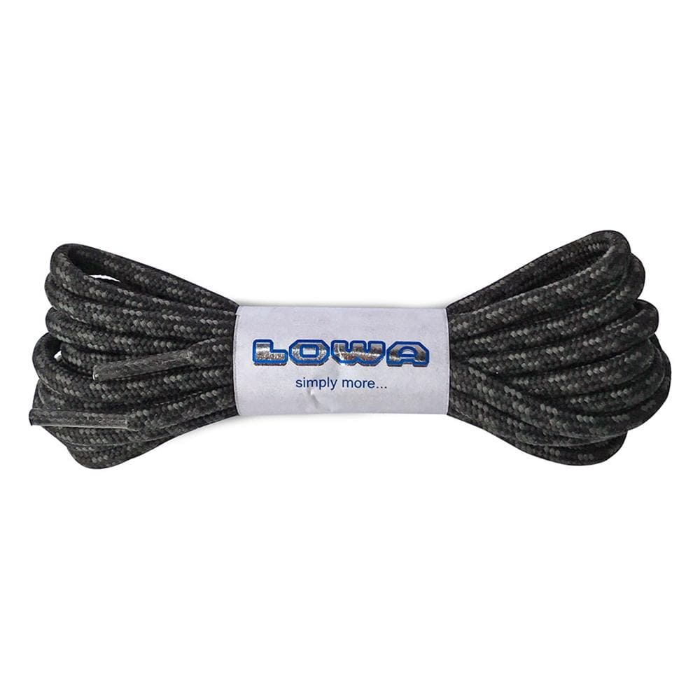 LOWA LACES ATC Black/Grey 150cm