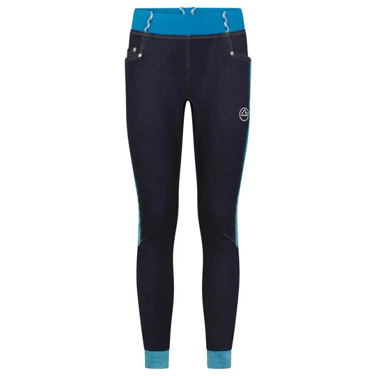 La Sportiva Mescalita Pant W Jeans/Storm Blue