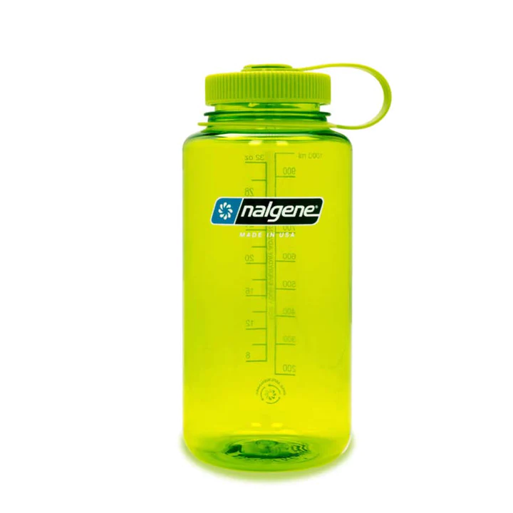 NALGENE Wide Mouth Sustain Bottle 1000ml Melon Ball