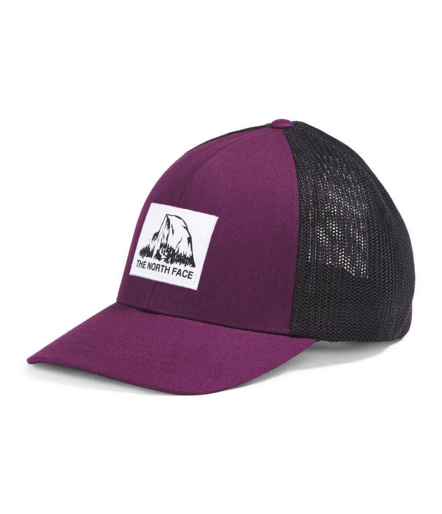 The North Face Truckee Trucker Black Currant Purple