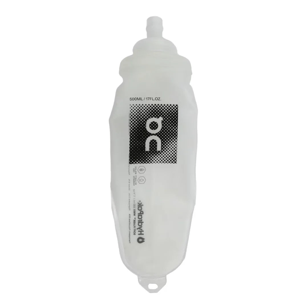 On Soft Flask 0.5L 1 U Translucent | Black