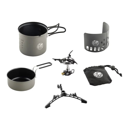 Optimus Elektra Cook System BLACK No Size