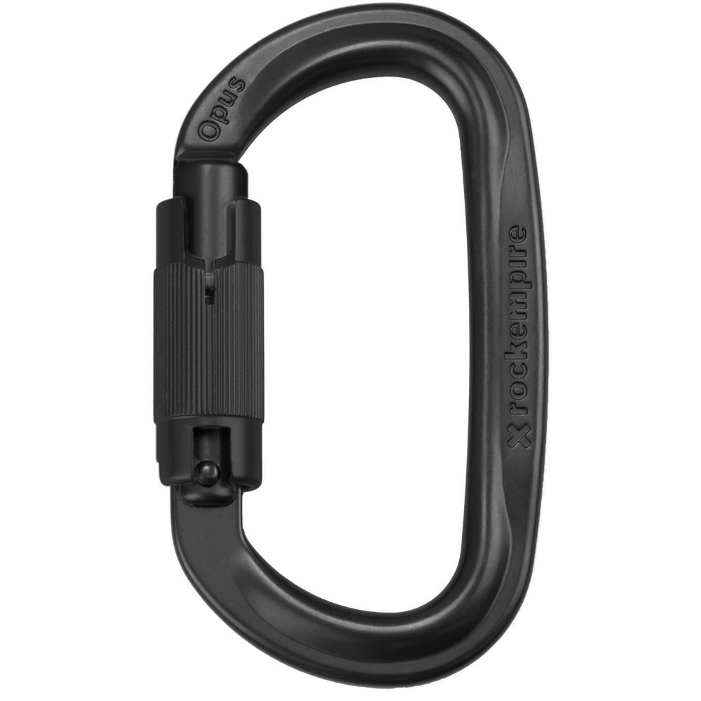 Rock Empire Opus 2T black Carabiner