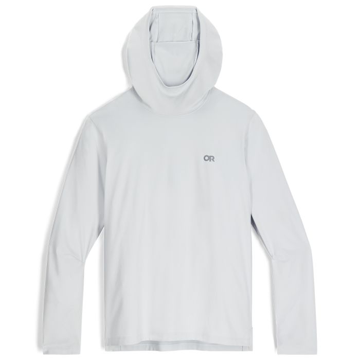 Outdoor Research Mens ActiveIce Spectrum Sun Hoodie Titanium