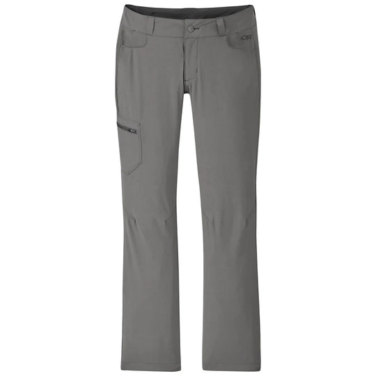 Outdoor Research Womens Ferrosi Pants - Regular Pewter