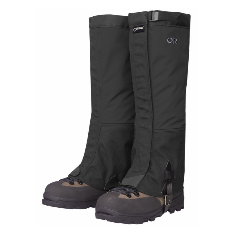 Outdoor Research Men Crocodile Classic Gaiters Black
