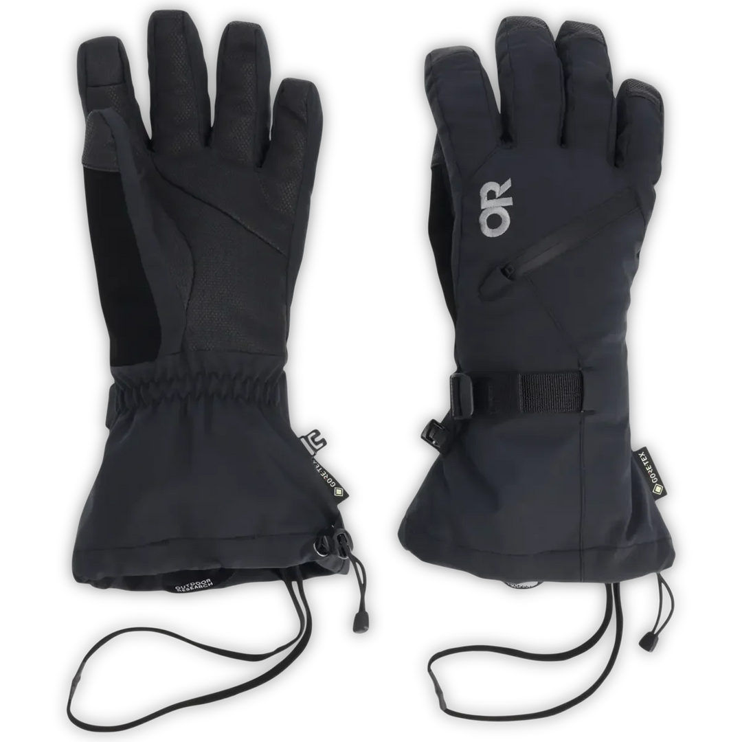 Outdoor Research Womens Revolution GTX Gloves Black