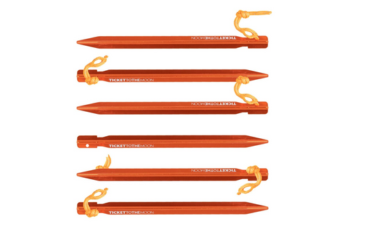 Ticket To The Moon Sets of 6 pegs