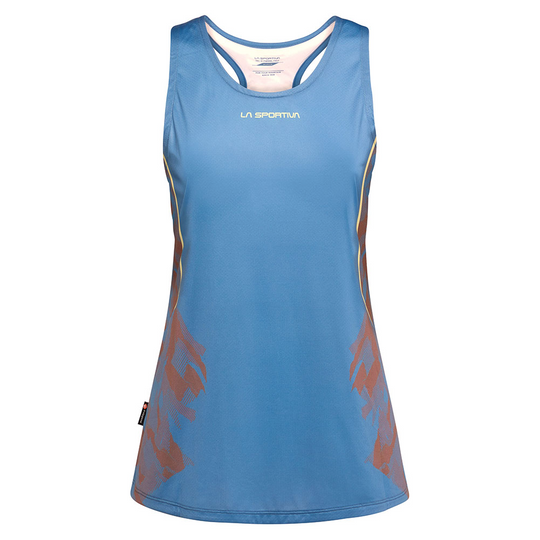 La Sportiva Pacer Tank W Moonlight/Cherry Tomato