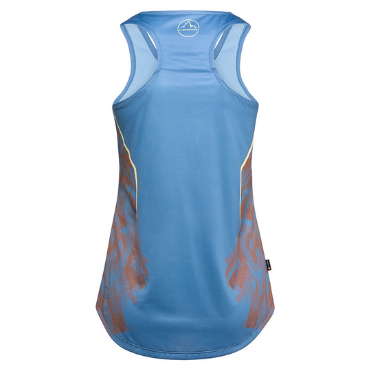 La Sportiva Pacer Tank W Moonlight/Cherry Tomato