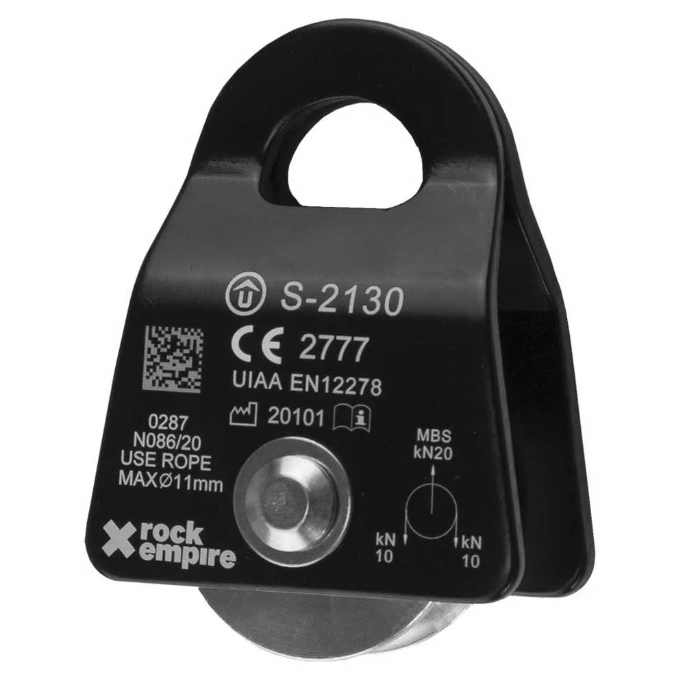 Rock Empire Pulley small SS