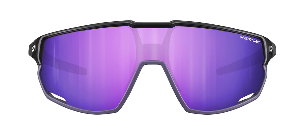 Julbo Rush Matt Black / Purple Spectron 3 Sunglasses