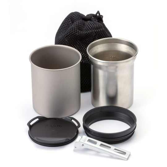 Soto Thermostack + Cook Set Combo S24