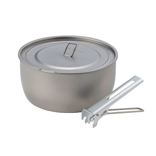 Soto Ultralight Titanium Pot - 1.1L