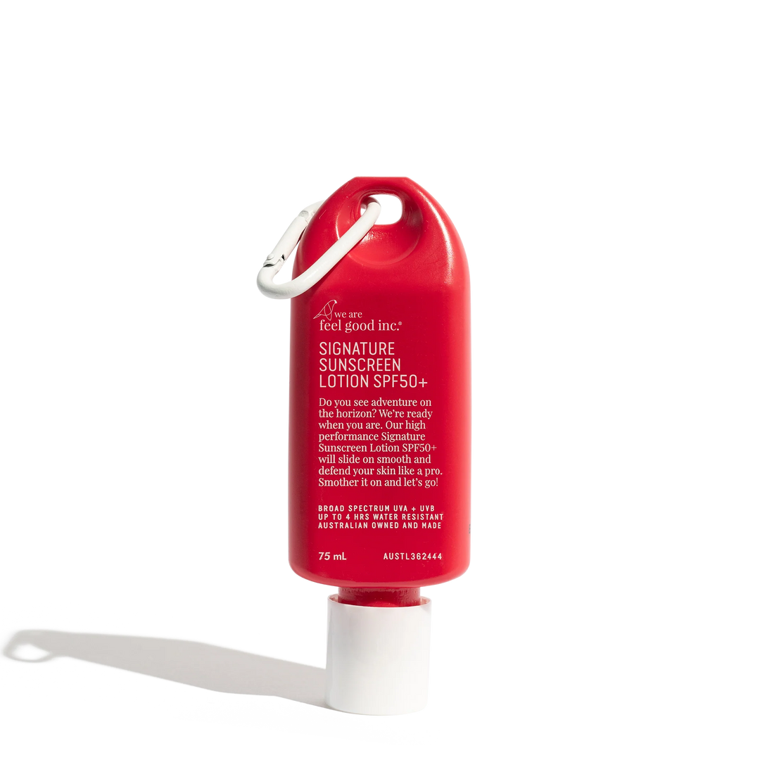 We Are Feel Good Signature Sunscreen Lotion SPF50+ 75ml