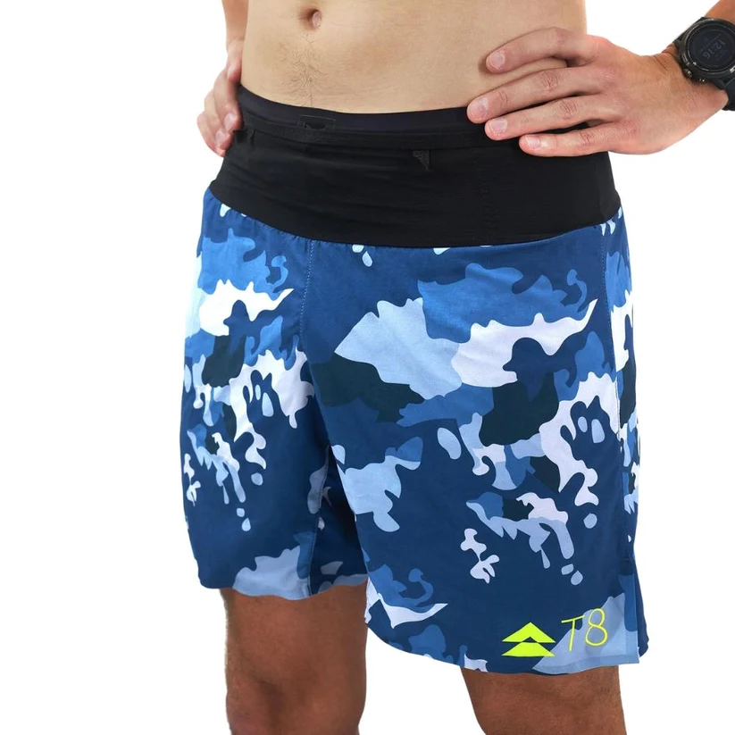 T8 Sherpa Shorts V2 Male Camo Blue