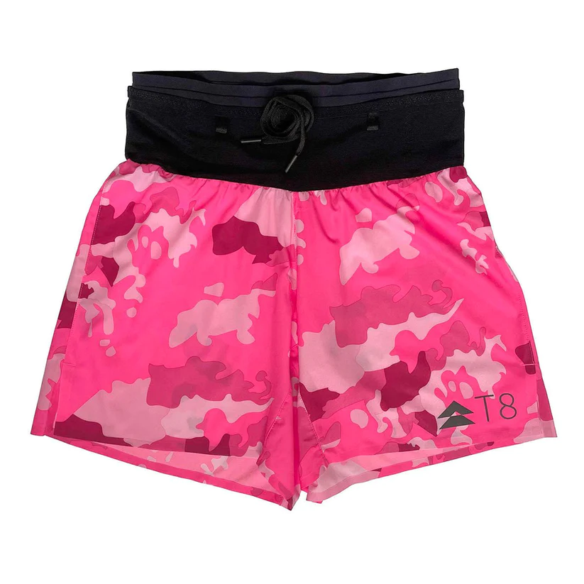 T8 Sherpa Shorts V2 Male Camo Pink