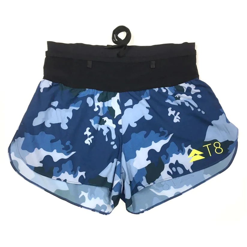 T8 Sherpa Shorts V2 Female Camo Blue
